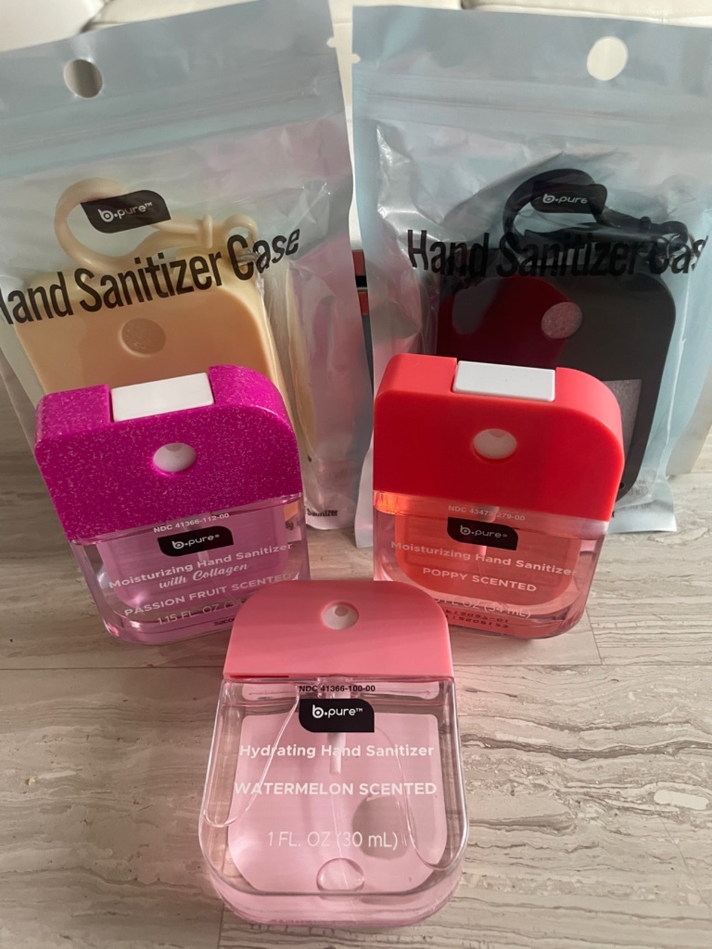 Hydrating Hand Sanitizer - Pink Watermelon Scented